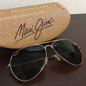 Maui Jim MJ 264-16 Mavericks—Like new!